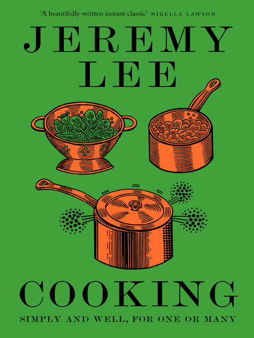 Title details for Cooking by Jeremy Lee - Available